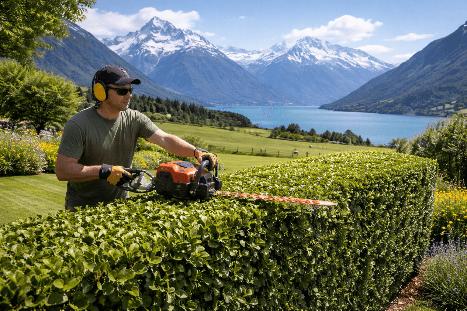 Hedge Trimming
