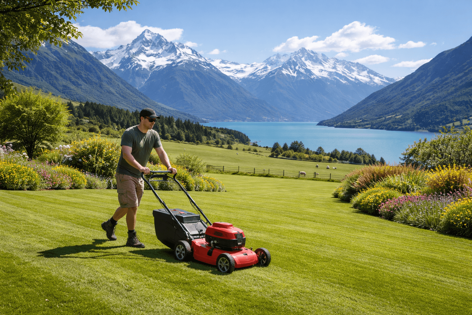 Lawn Mowing